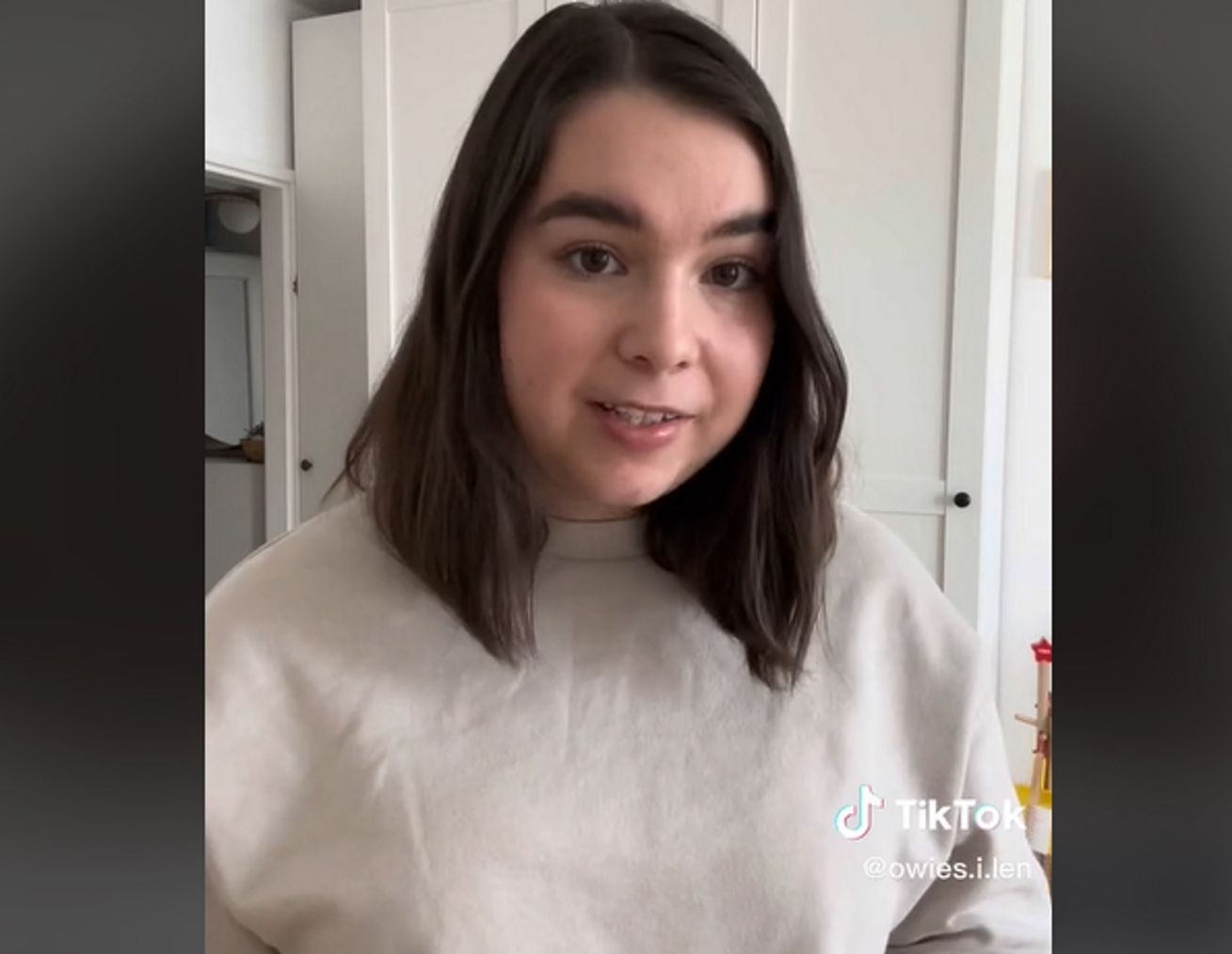 Antonina Zych jest mamą małego chłopca