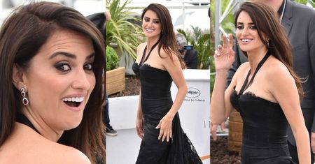 Olśniewająca Penelope Cruz na sesji w Cannes