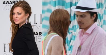 Lindsay Lohan nasłała dwóch Rosjan na mężczyznę, który "rozsiewa o niej plotki"!