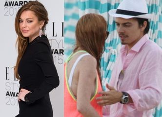 Lindsay Lohan nasłała dwóch Rosjan na mężczyznę, który "rozsiewa o niej plotki"!