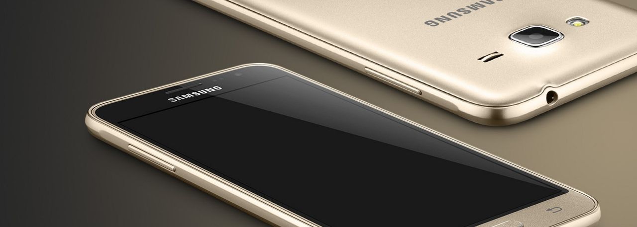 Samsung Galaxy J3⑥ oficjalnie. Świetnie zapowiadający się mid-range z AMOLED-em i sporą baterią