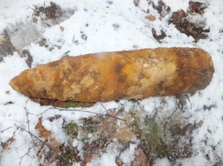 Na Białołęce znaleziono niewybuch z okresu II wojny
