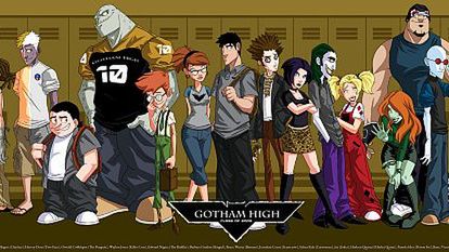 Liceum Gotham City [foto] 1