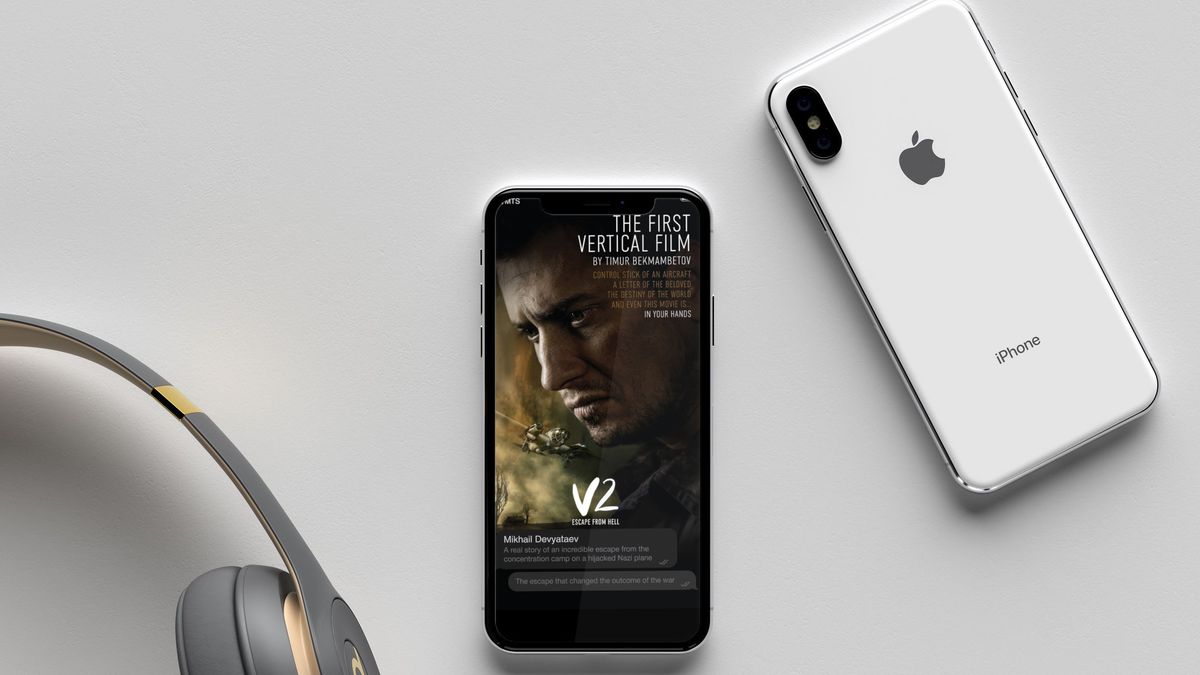 Witaj w 2020 roku. Powstaje pierwszy filmowy przebój nagrany w całości pionowo 1