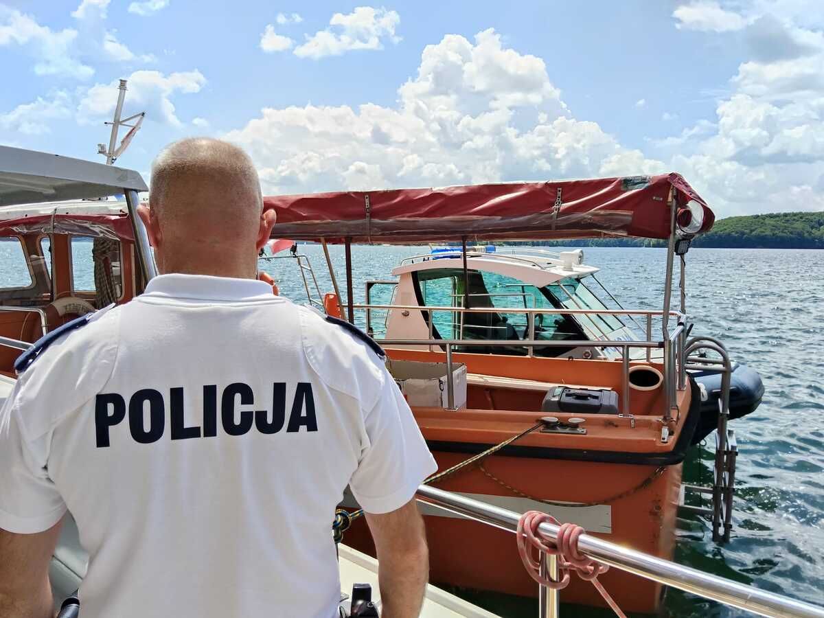 Zlokalizowali ciało mężczyzny. Akcja na Jeziorze Solińskim