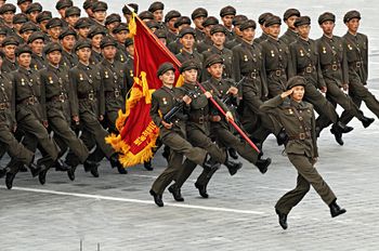 Korea Północna grozi Południowej. W tle stanowisko amerykańskiego generała
