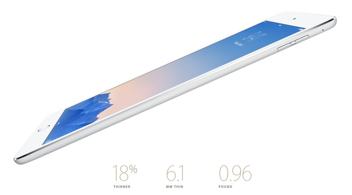 iPad Air 2 i iPad mini 3 oficjalnie 2
