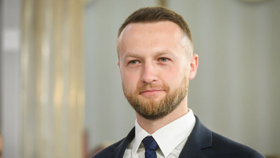 Paweł Szramka z koła poselskiego Polskie Sprawy trafił do szpitala