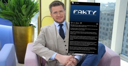 Były gwiazdor TVN uderza w "Fakty". "Szyją strach"