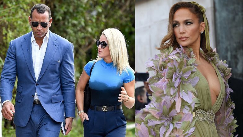 Były narzeczony Jennifer Lopez przyłapany z nową partnerką 