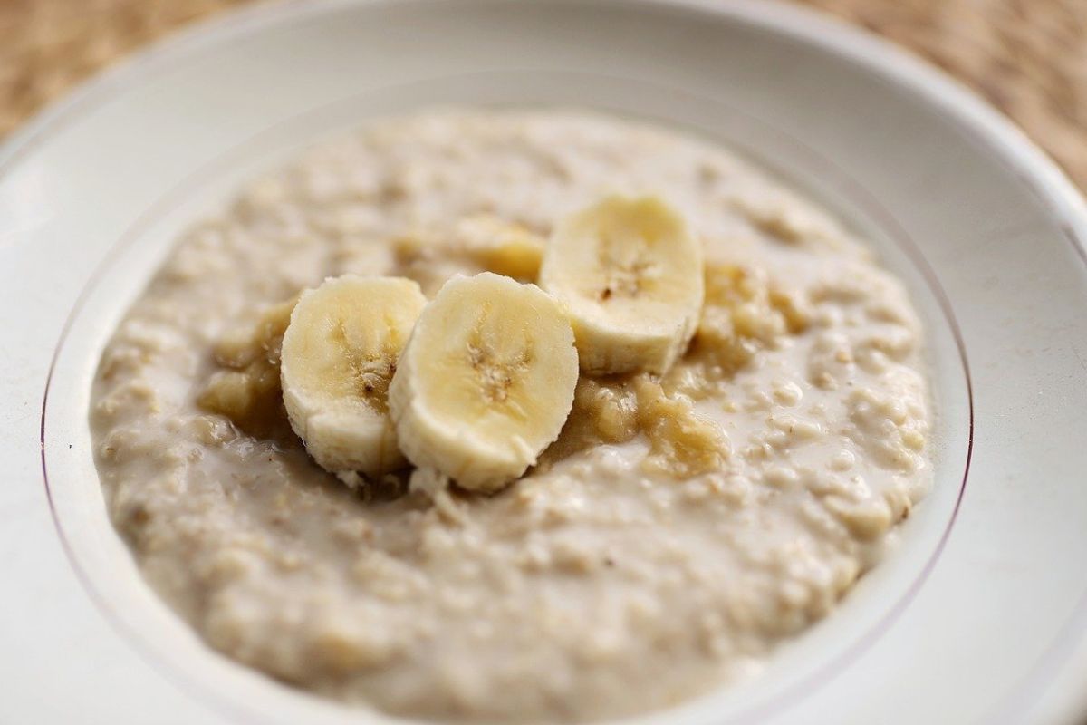 Oatmeal is always a good choice.