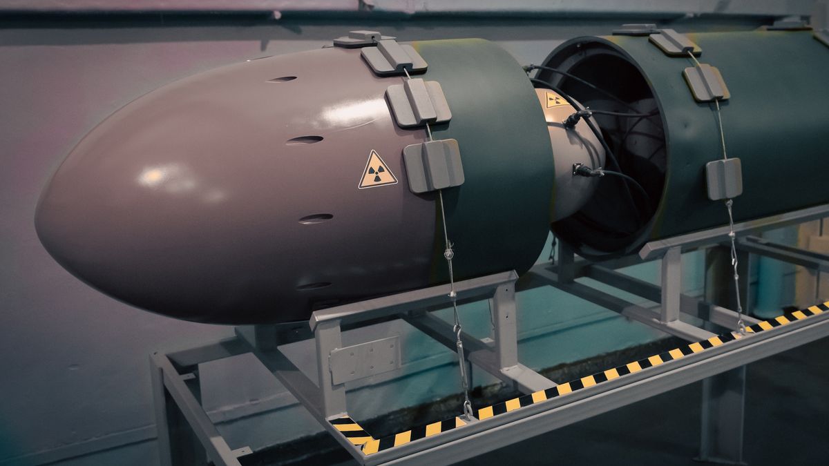 Bomba atomowa — zdjęcie ilustracyjne