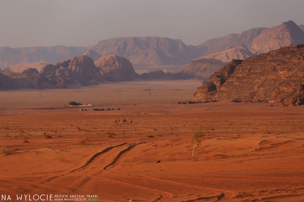 Pustynia Wadi Rum 