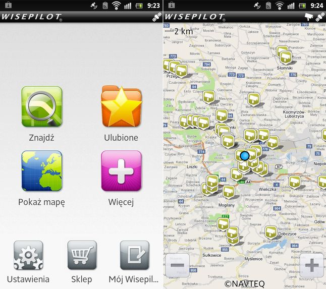 Sony Xperia S - Wisepilot