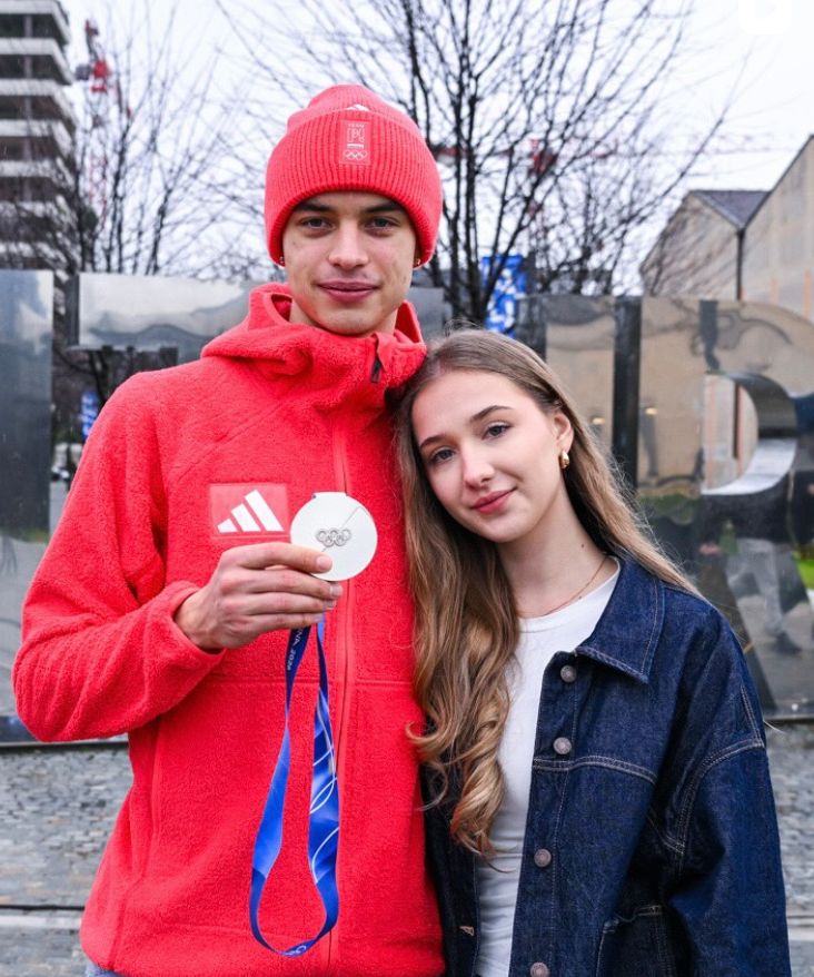 Władimir Semirunnij  i Klaudia