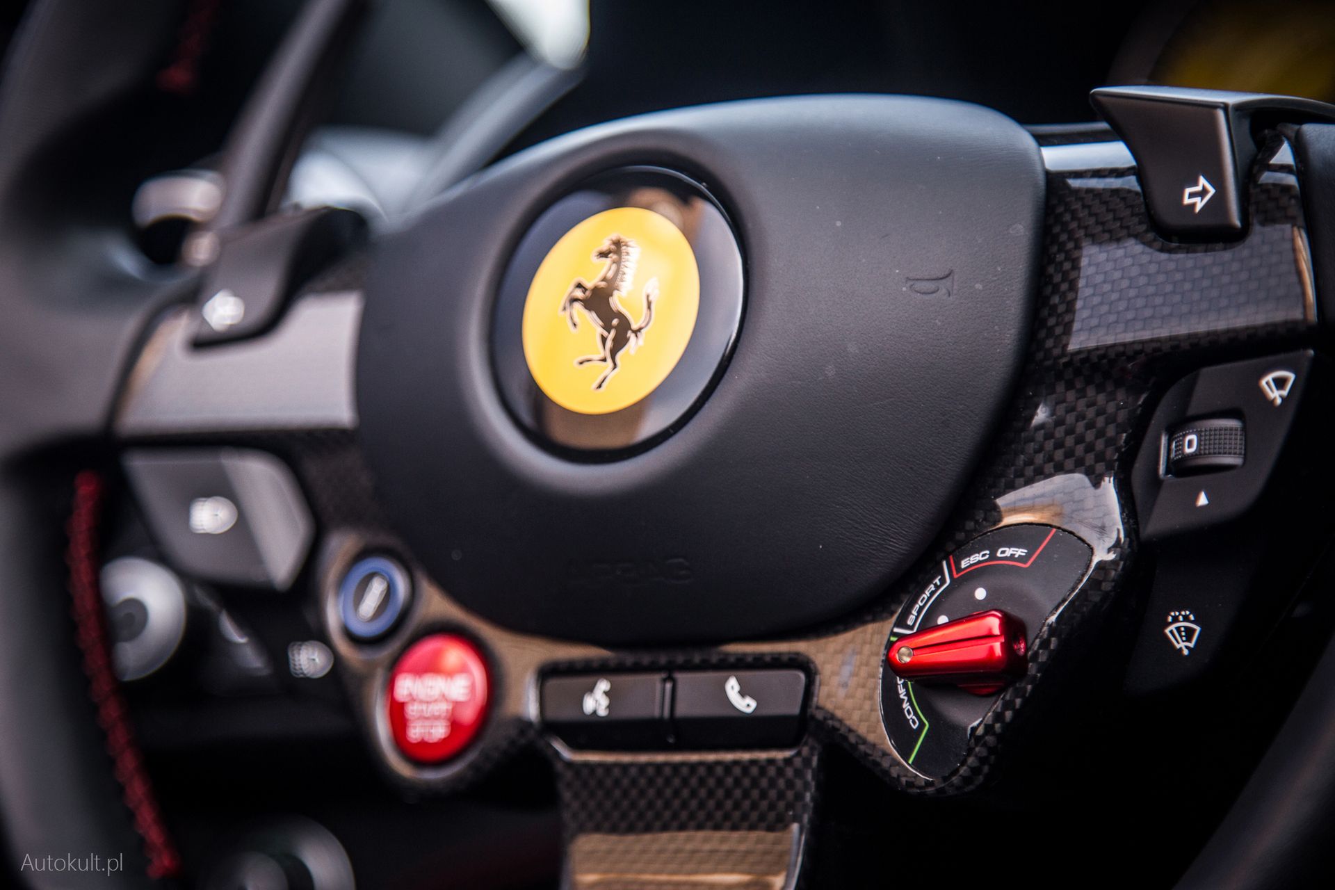 Ferrari Portofino (2018) (fot. Mateusz Żuchowski)
