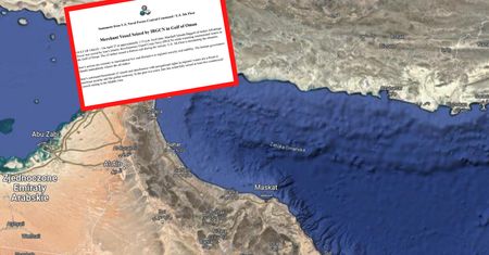 Iran przejmuje tankowiec w Zatoce Omańskiej