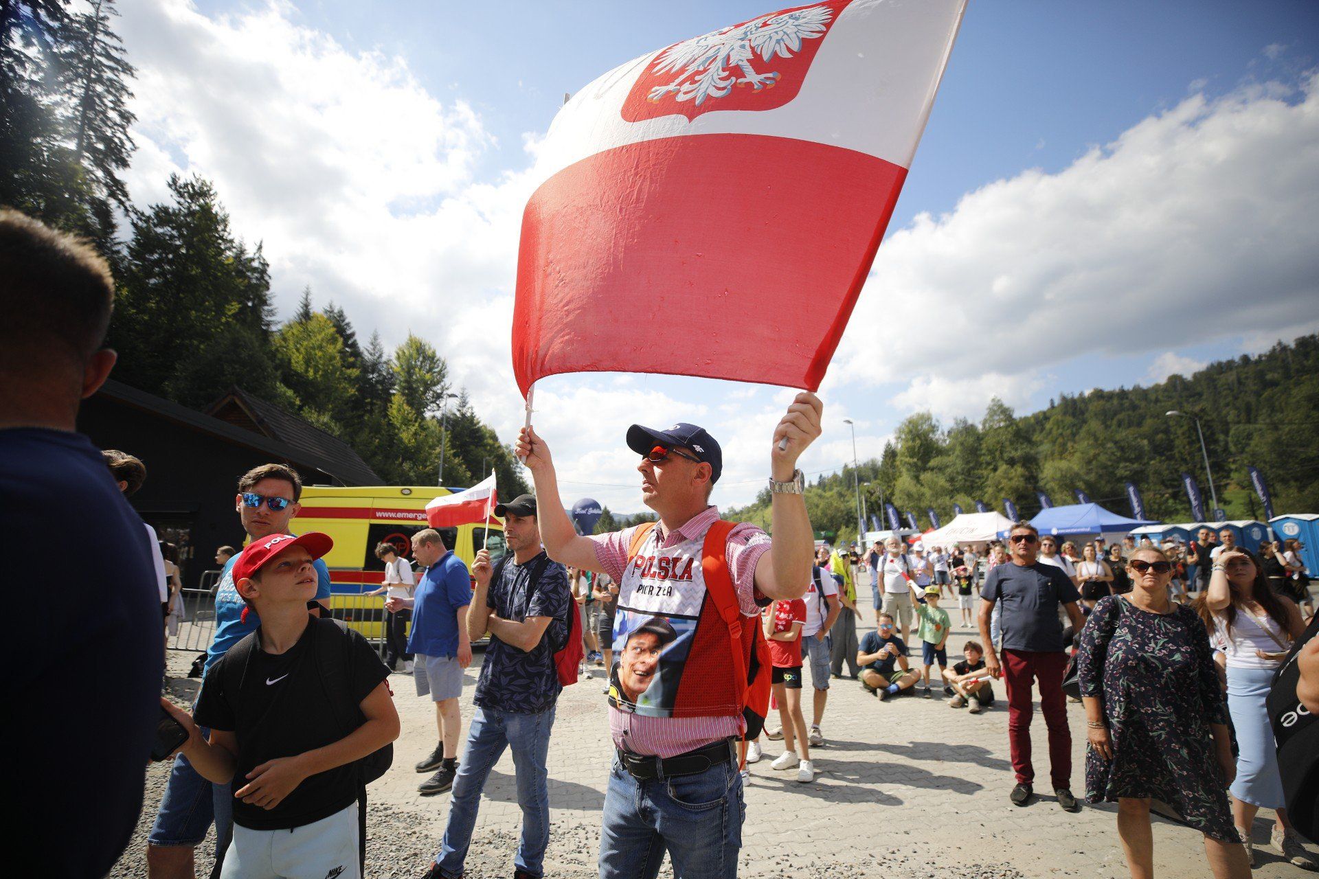 Kibice na Letniej Grand Prix Wisła 2025