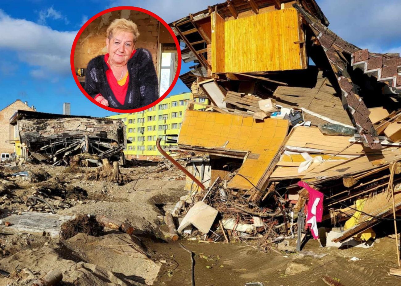 Pani Małgorzata: Mnie na ewakuację  namówiła sąsiadka