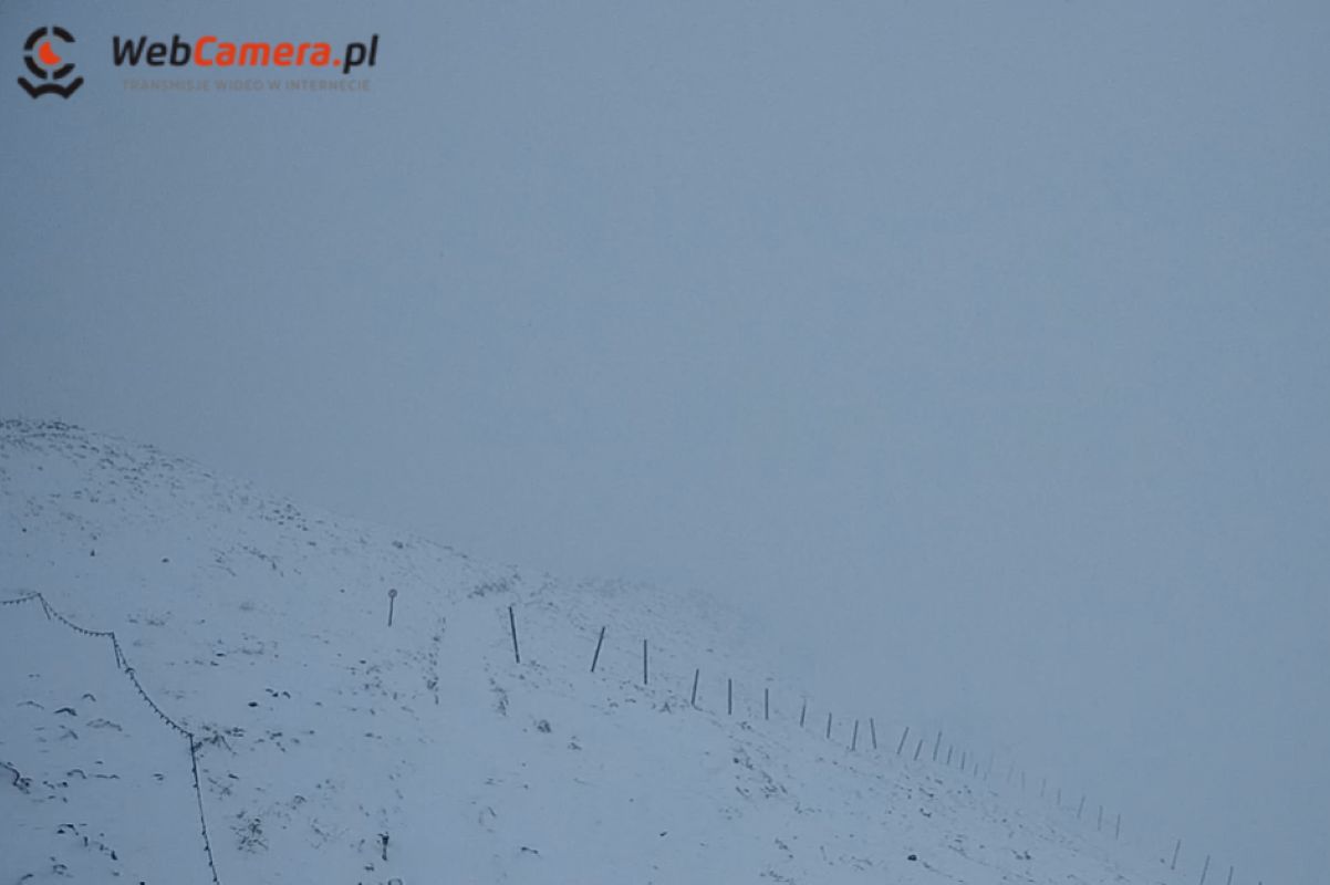 Bardzo trudne warunki w Tatrach. Pojawią się intensywne opady śniegu