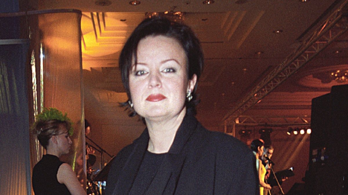 Hanna Banaszak w 2003 roku