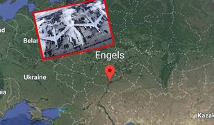 Cztery eksplozje. Drony zaatakowały bazę lotniczą w głębi Rosji