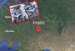 Cztery eksplozje. Drony zaatakowały bazę lotniczą w głębi Rosji