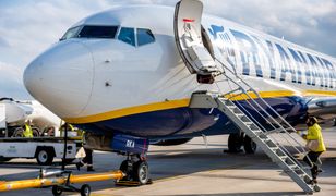 Ryanair nie wyklucza obniżenia cen i zapowiada nowe kierunki. "Zrobimy wszystko, żeby samoloty były pełne"