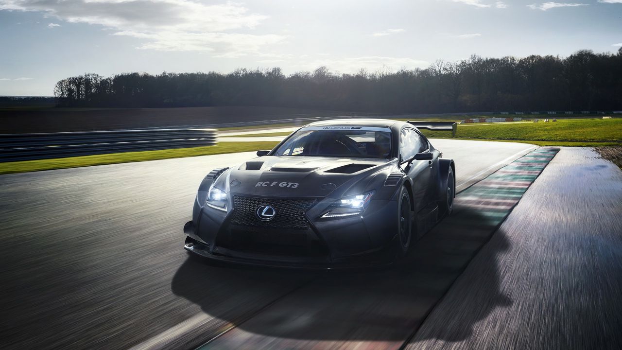 Lexus RC F GT3 (2017) - sportowy wzorzec