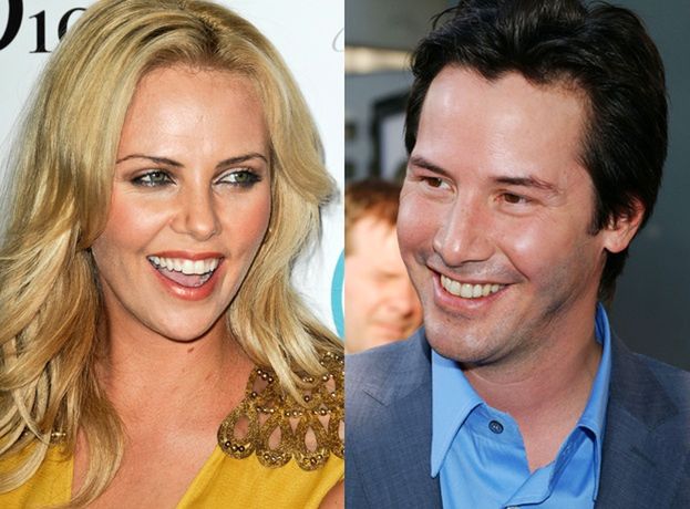 Charlize sypia z Keanu?!