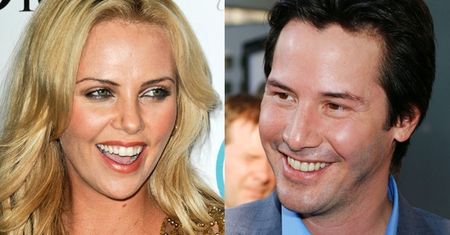 Charlize sypia z Keanu?!