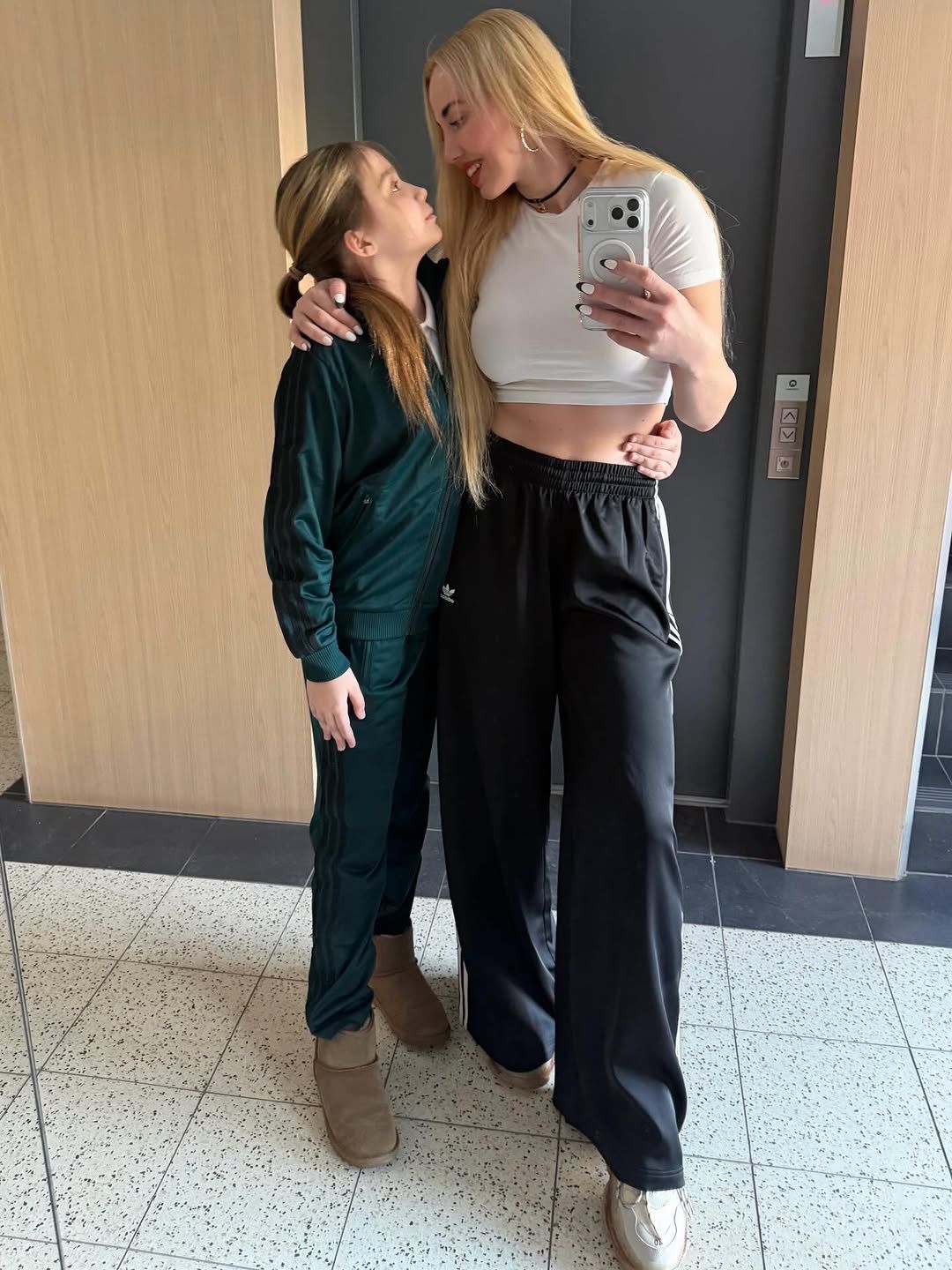 Marianna Schreiber z córką
