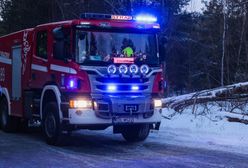 Zatruli się czadem. Matka z dziećmi w szpitalu