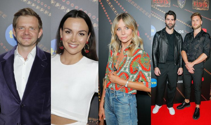 Premiera filmu "Elvis"