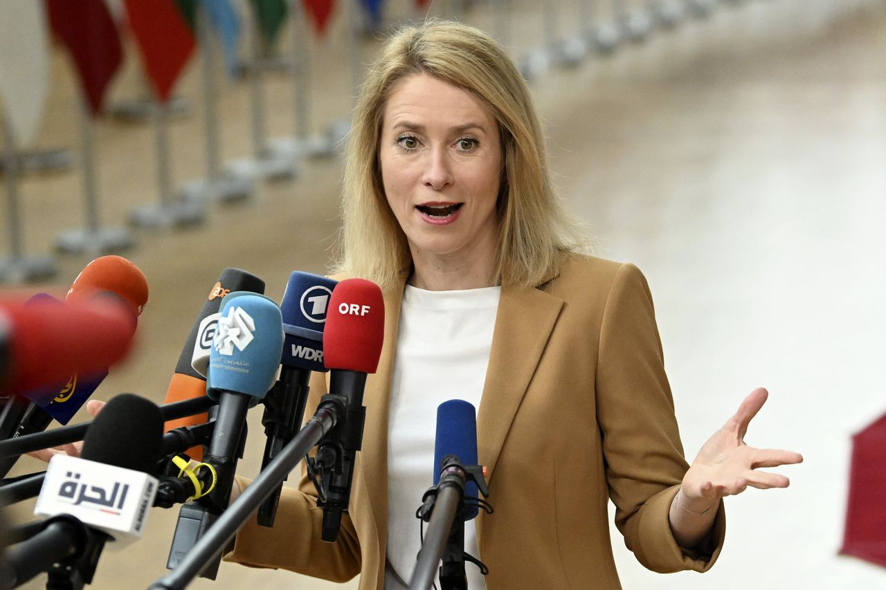 Kaja Kallas, head of European diplomacy and former Prime Minister of Estonia