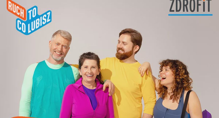 Kluby fitness ze wspólna kampanią „W Związku z Ruchem Żyje się Lekko”