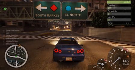 Fanowski remaster NFSU 2 nabiera kształtów. Wygląda obłędnie