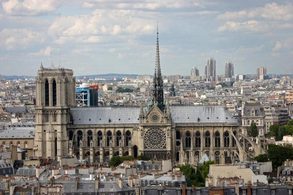 Na szczycie Notre Dame. Wirtualny Paryż z Assassin's Creed: Unity kontra rzeczywistość 10