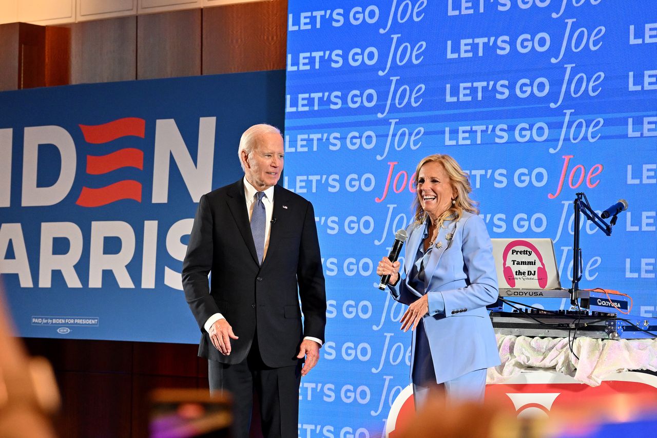 Jill Biden and Joe Biden