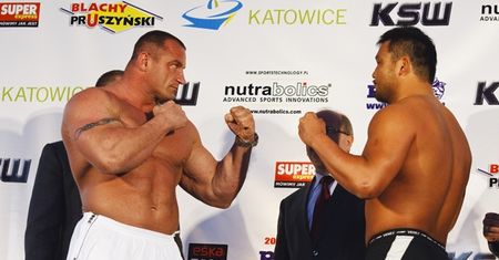 Pudzianowski: "URWĘ MU ŁEB!"