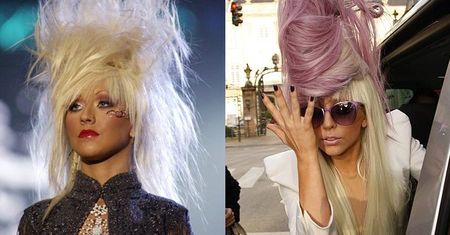 To GaGa kopiuje Christinę?!