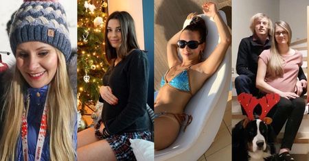 Ewa Bilan-Stoch, Marta Kubacka, Agnieszka Kot - oto kobiety, które skradły serca polskiej kadry w skokach narciarskich! (ZDJĘCIA)
