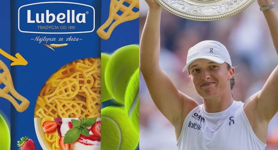 Będzie makaron na cześć Igi Świątek. Zapowiada go polski gigant