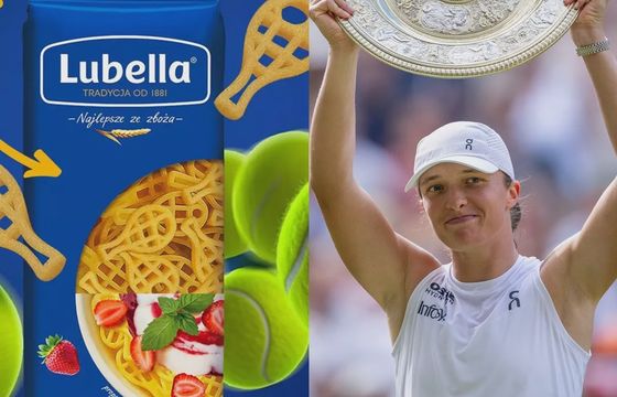 Będzie makaron na cześć Igi Świątek. Zapowiada go polski gigant