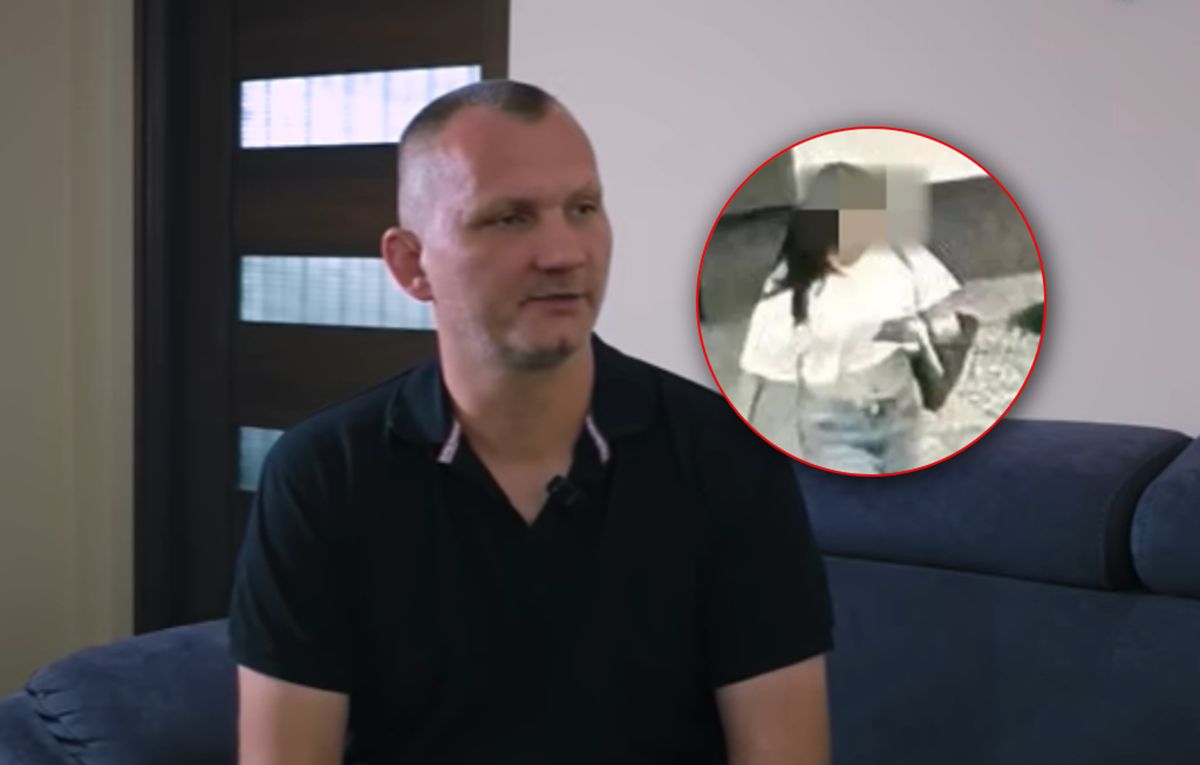 Ojciec Mai uderza w policję. "Usłyszałem, że świetnie się bawi"