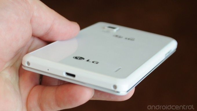 LG Optimus G (fot. androidcentral.com)