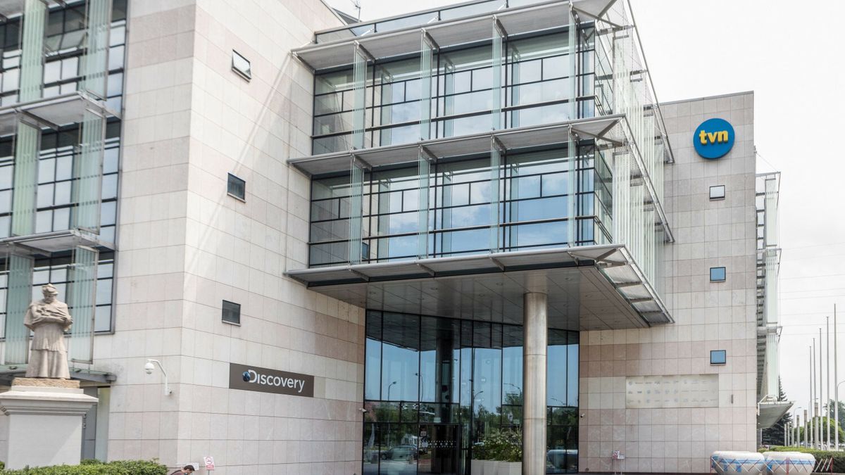 Siedziba telewizji TVN.
