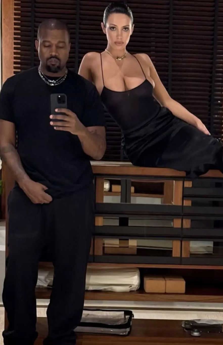 Kanye West i Bianca Censori
