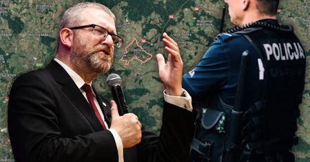 Koniec "akcji" Brauna w szpitalu. Policja zabiera głos