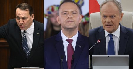 Nawrocki tłumaczy się z weta. Ostre przemówienie Sikorskiego [SKRÓT DNIA]